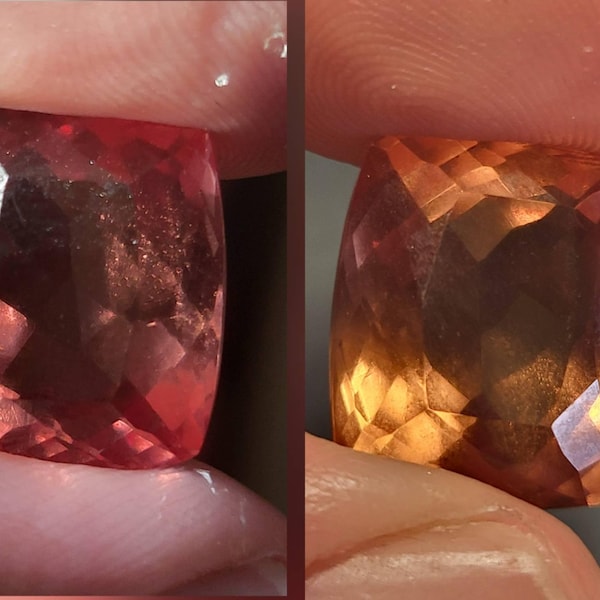 10 Cts Natural Red Ruby Round Shape Loose Gemstone - Etsy