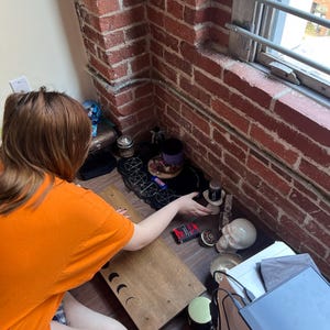 Etsy buyer added a photo of their purchase