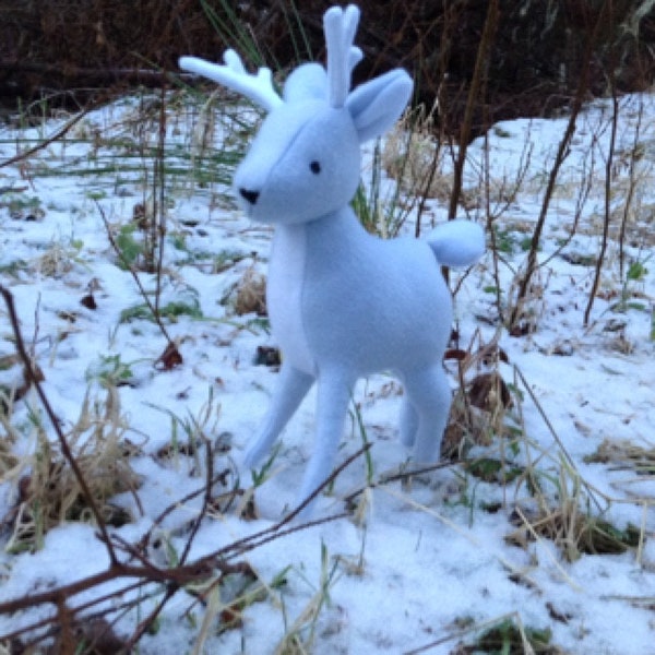 Deer Stuffed Animal Sewing Pattern - PDF Digital Download - Plush ...
