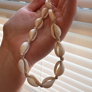 Review photo by Llola for Knotted Cowrie Shell Necklace