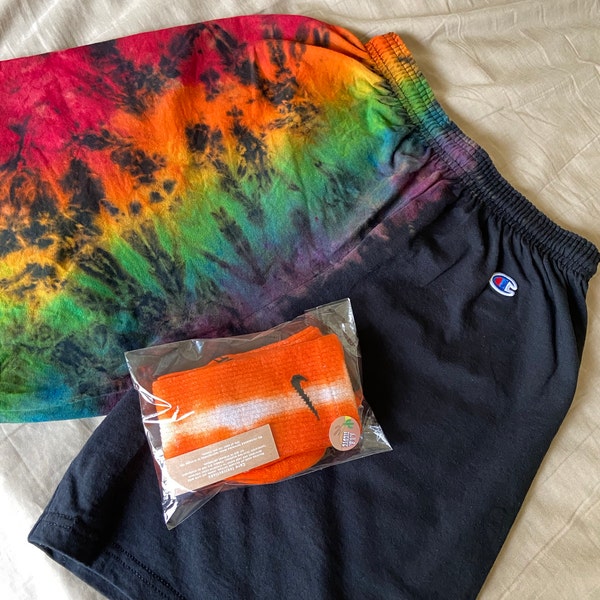 reverse tie dye long sleeve