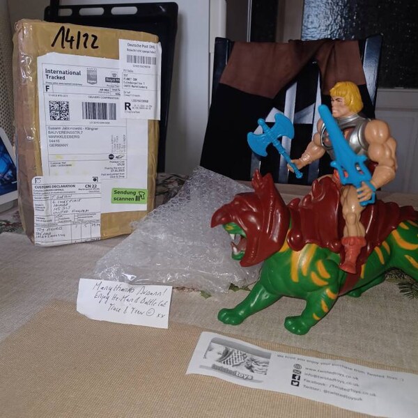 figura he-man - masters del universo- original - Acheter Figurines de Maîtres de l'Univers sur todocoleccion