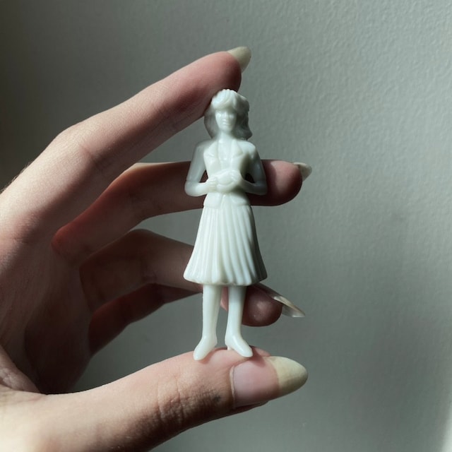 People Miniature Figures 10-60pcs 1:87 Scale Model Pocket Size