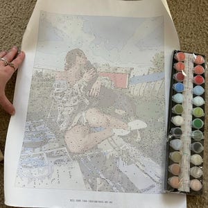 Samantha added a photo of their purchase