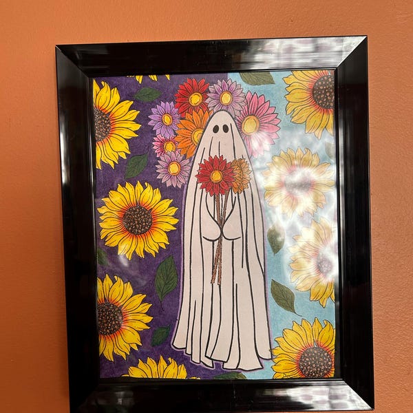Ghost Aesthetic Coloring Pages, Ghost Coloring Book, Ghost Aesthetic