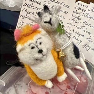 Etsy のお客さま さんが購入した商品の写真を追加しました