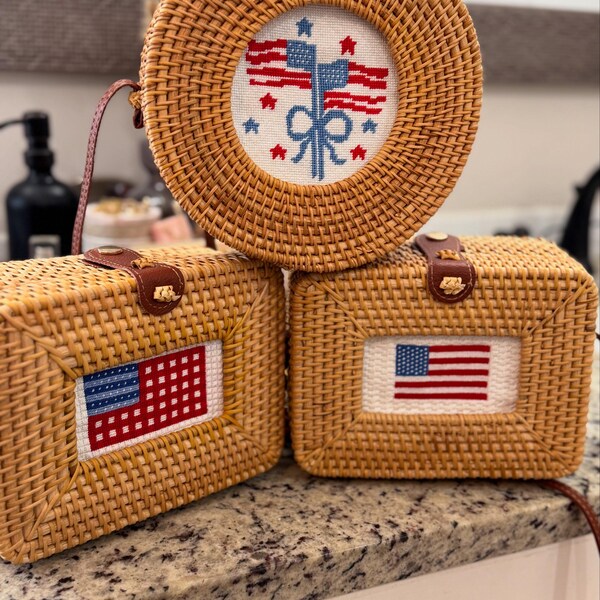 Pickleball Era Needlepoint Pillow main image 1