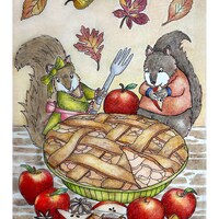Mice Coloring Page, Printable Download, Animals, Line Art, Coloring ...