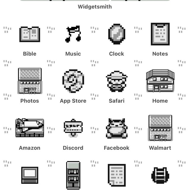 Ios 293 Icons Pokemon Red Blue Version iPhone (Instant Download) 