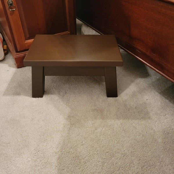 Wood Riser/ Distressed Color's/ Step Stool/ Footstool/ Painted ...