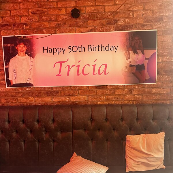 Soccer Happy Birthday Banner For Boys Teens