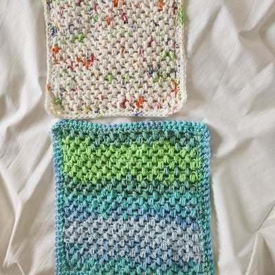 PRINTABLE Dishcloth Wrap Labels Crochet Knit Dishcloth Tags PDF ...