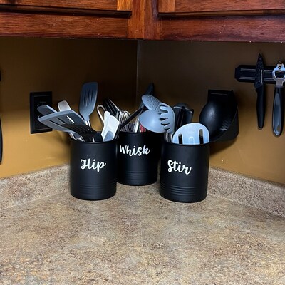 Custom Kitchen Container/canister Food Labels - Etsy