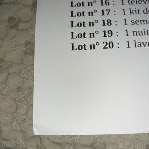 Corinne a ajouté une photo de son achat