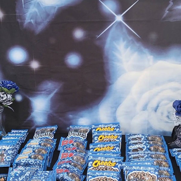Glamour Shotz  Airbrushed 'Smile Together, Cry Together' Backdrop (Chocolate) (Extra Large) main image 1