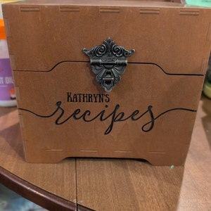 April added a photo of their purchase