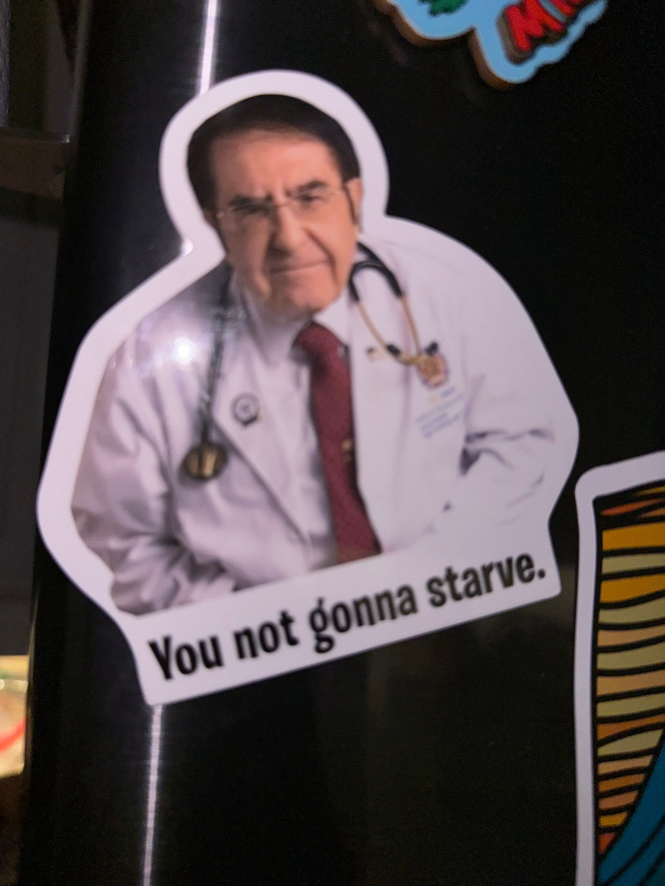 Dr. Now Magnets Set Funny Weight Loss