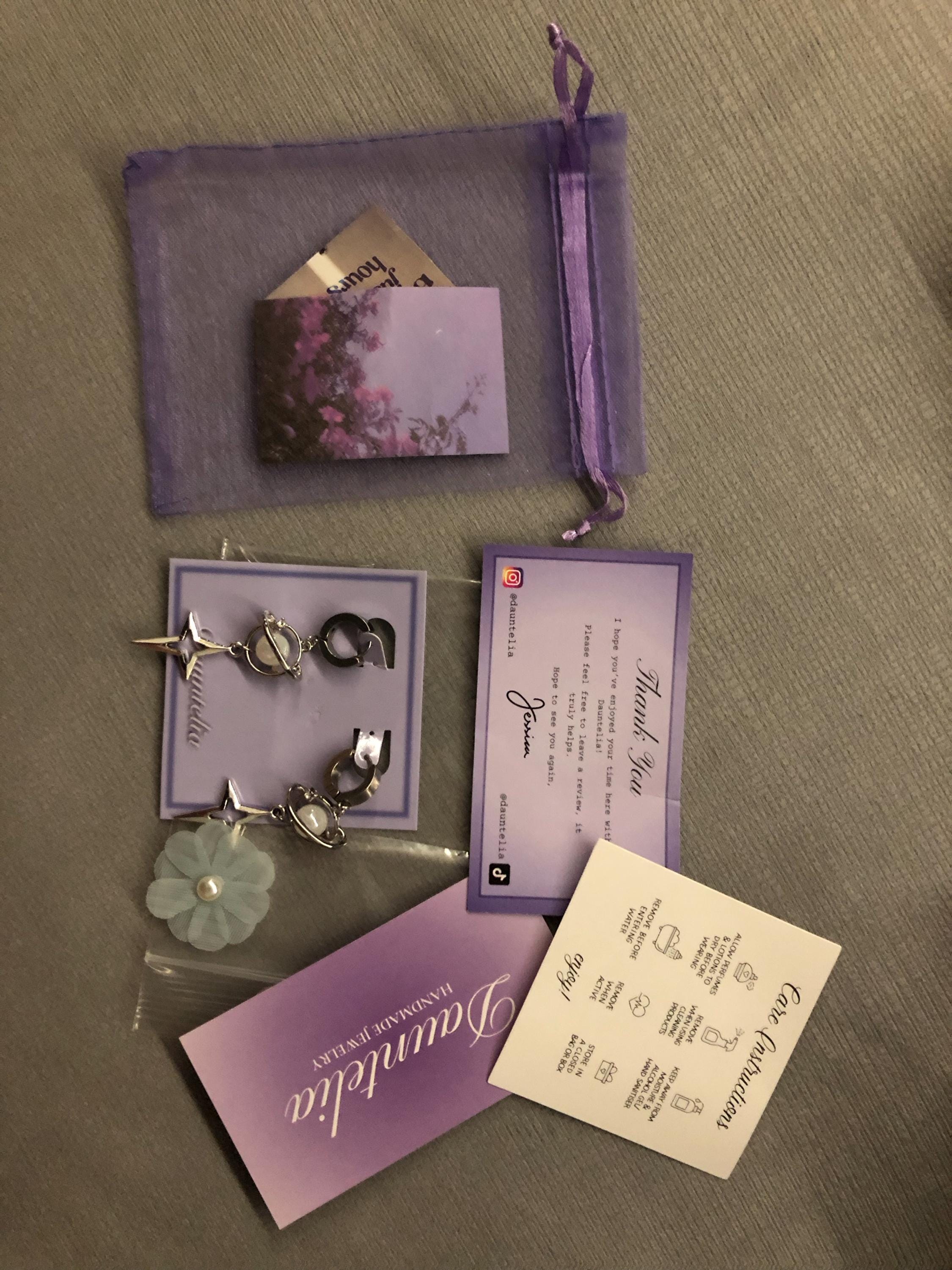 Neptune earrings | grunge jewelry hypoallergenic y2k alt goth edgy punk star silver dangly nickel free