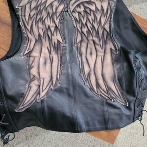 MASU エンジェル ウィングベスト ANGEL WING VEST Angel Wing Vest Season 7 - Etsy