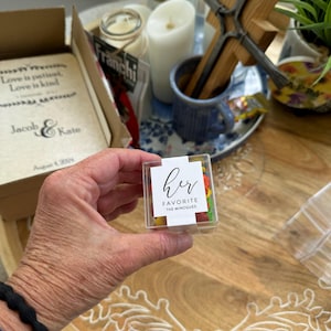 Minogue added a photo of their purchase
