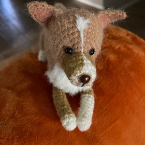 Custom Crochet Dog Amigurumi Custom Pets Crochet Pet - Etsy