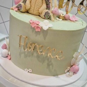 66-teiliges Kuchen-Deko-Set Mit Kugeln In Weiß, Rosa & Gold – Perfekt Für Cupcakes, Geburtstag & Hochzeit