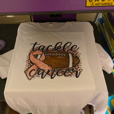 Tackle Cancer PNG Sublimation Design Breast Cancer - Etsy