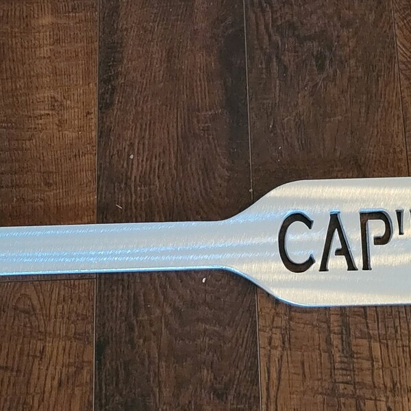 Personalized Boiling Paddle, Aluminum Boiling Paddle, Crawfish Paddle ...