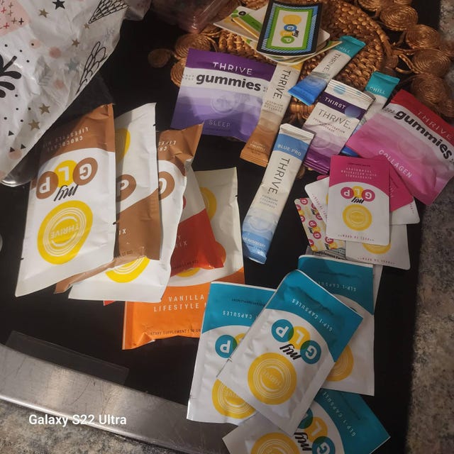 thrive glp 1 patch 5 Day Le-vel / Thrive Myglp Sample