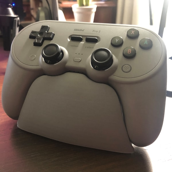 Minimalist Video Game Controller Stand by Layeredbyandrei 8bitdo Pro 2 ...