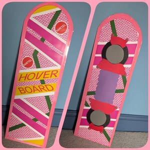DIY バック・トゥ・ザ・フューチャー ホバーボード - デジタル