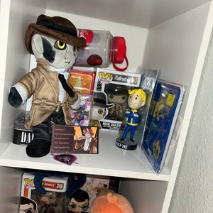 非公式ニック・バレンタイン FO4 ぬいぐるみ - Etsy 日本