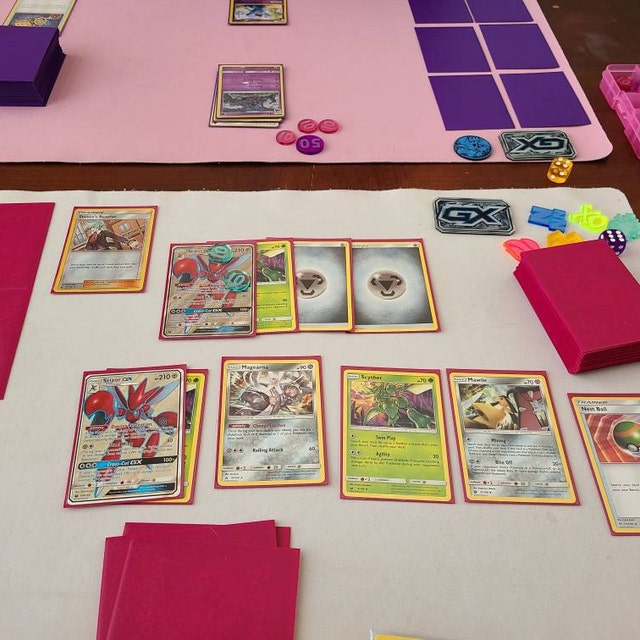 TCG Ability Markers Set of 6 Custom Acrylic Pokemon Gardevoir Kirlia