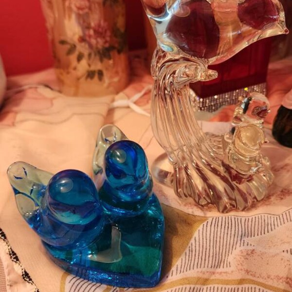 Pair of Large Wallace Silversmiths Silverplate Cake Knife Pie Cake