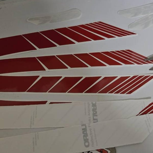 Gsxr 1000 Wheel Stickers - Sweden