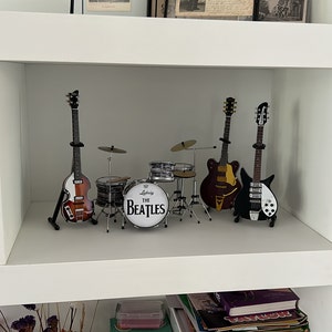 Licensed Soundgarden Logo Signature Chris Cornell Black Hollow Body Mi – AXE HEAVEN® - Mini Guitar Replica Collectibles & Custom Record Awards