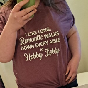 Hobby Lobby Tri-blend Shirts 