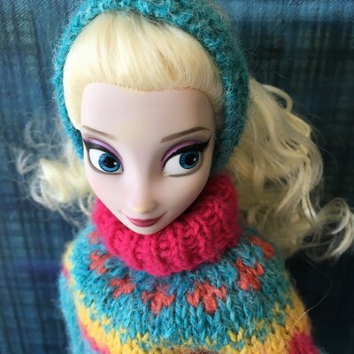 Instant Download PDF Knitting Pattern to Make Action Man or Ken 12 Inch ...