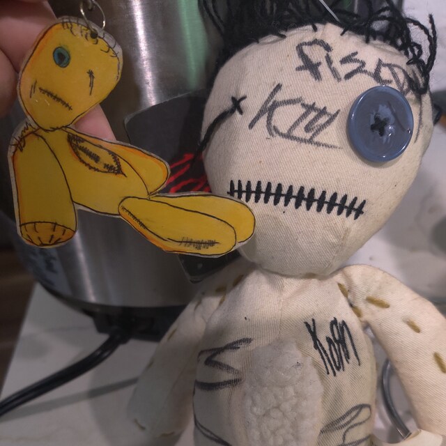 Korn Issues Album Keychain - Etsy