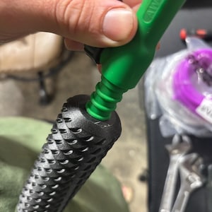 Cody added a photo of their purchase