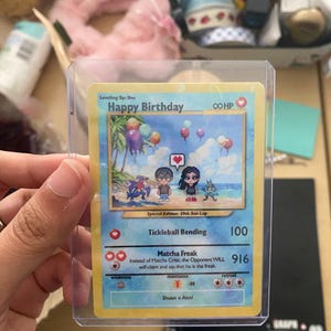 matcha pokemon card Sinistcha ex Twilight Masquerade 189/167, NM Pokemon Card main image 1