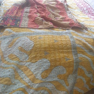 Wholesale Lot of Silk Indian Vintage Kantha Scarf Scarves - Etsy