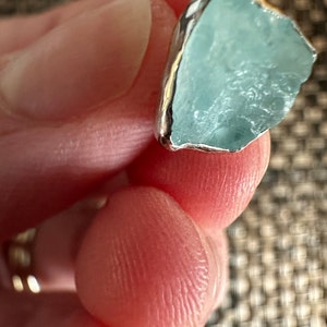 Customer photo from Alissa, New Statement Raw Citrine Ring