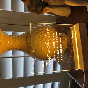 Comprador de Etsy ha añadido una foto de su compra