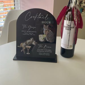 Elle added a photo of their purchase