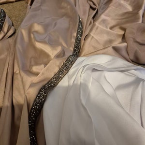 Luxury Dalia Satin 4-piece Abaya Set | Elegant, Dubai Abaya ...