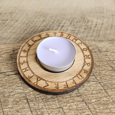 Runecaller Norse Rune Wand Volva Staff Distaff Asatru Altar - Etsy