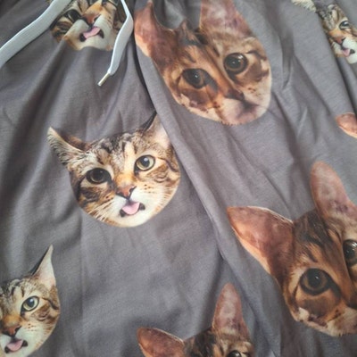 Custom Photo Pajama Pants,personalized Pajama Trousers for Men Women