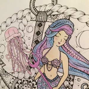Color tracker Colour tracker Coloring book tracker | Etsy