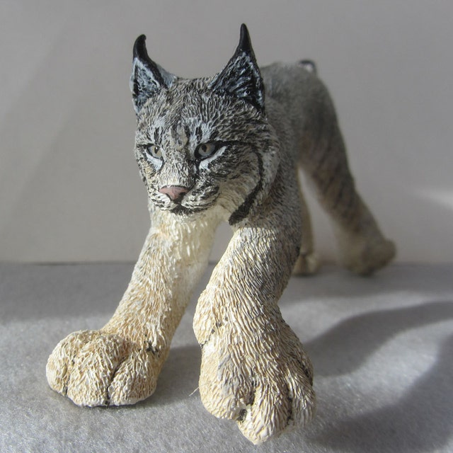 カナダオオヤマネコ - ネコ科動物シリーズ全集 - Etsy 日本